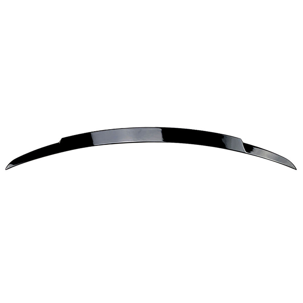Rear Trunk Spoiler Lip Wing Black for Mercedes-Benz E Class W213 Sedan 2016-2019