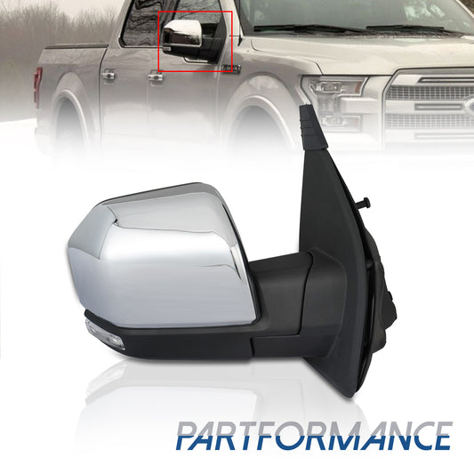 Suitable for 2015-2018 for Ford F-150 right-side mirror power/signal/blind spot 16-pin