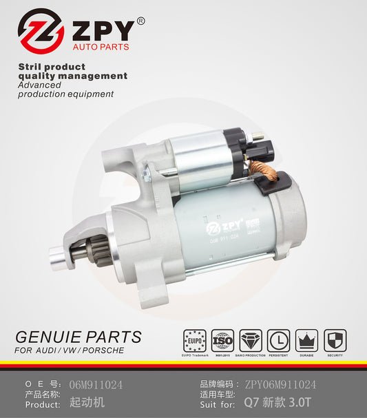 ZPY for VW Touareg for AUDI for A8 Q7 Q8 RSQ7 RSQ8 12V New Starter