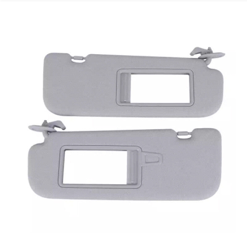for Hyundai for Elantra 2011-2015 Right/Left Side Sun Visor Sunvisor Mirror Gray