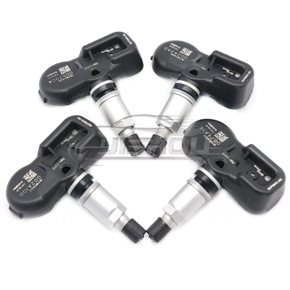 4-pack Tire Pressure Sensors PMV-C010 for Toyota for Scion and for Lexus 42607-30060