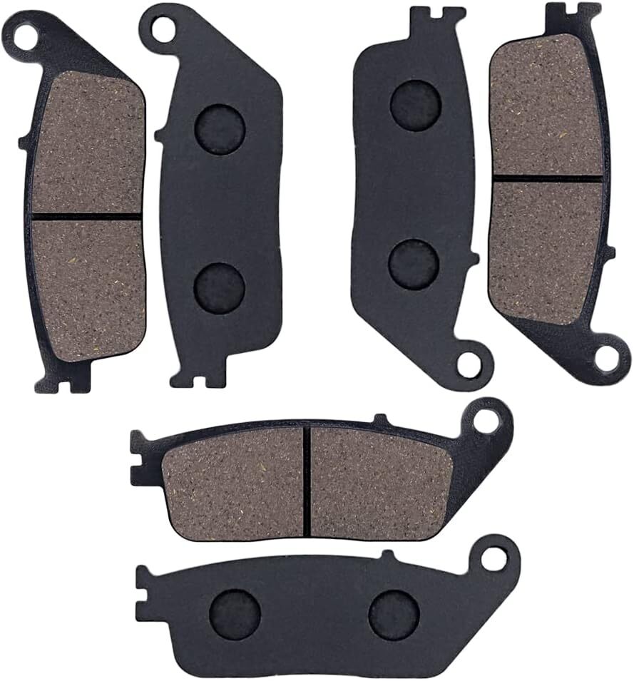 Front Rear BrakePads Semi-Metallic for Honda GL Tourer Interstate 1500 2001 2002