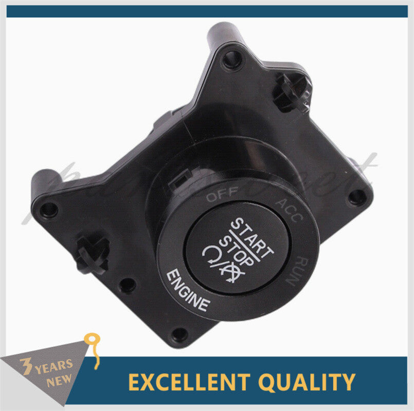 Ignition Push Start Button Switch Fits for 2014-2018 for Jeep Cherokee 6CK47DX9AB