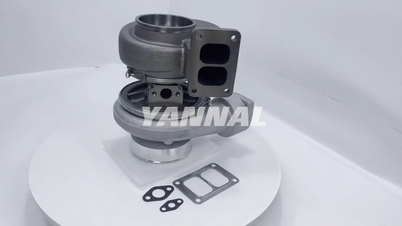 Turbochargers are suitable for Caterpillar 3406 engines.