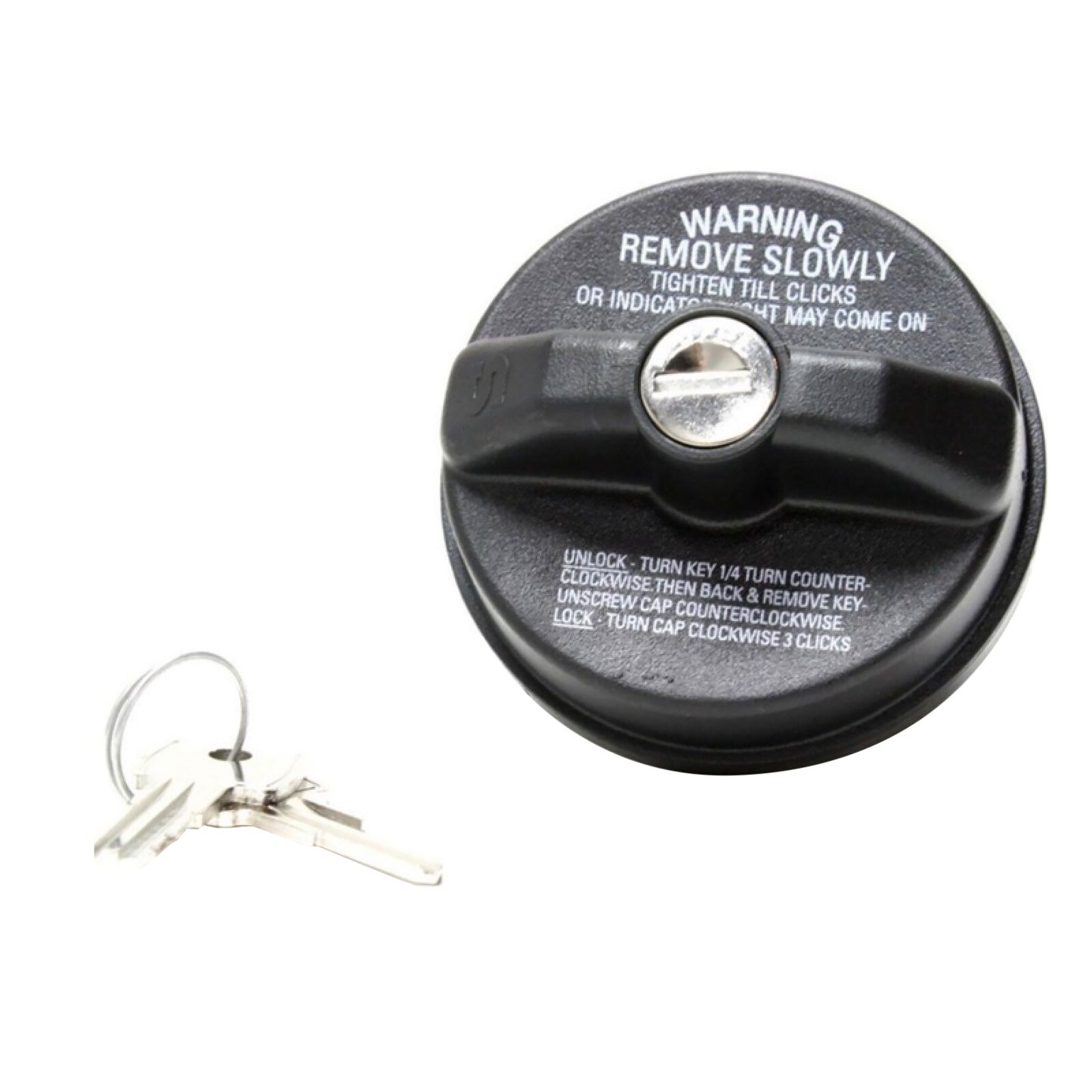 Plastic Car Fuel Tank Cap With 2 Keys for Toyota Fuel Tank Stant 10504 31780
