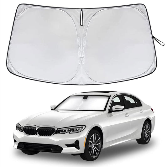 For 2000-2023 for BMW 540i E60 F11 G30 Car Front Windshield Sun Shade UV Block Cover