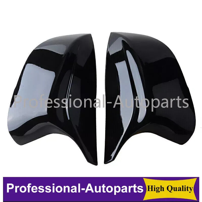 LR Glossy Black Rearview Mirror Cover for Infiniti Q50 Q60 (2014-2021)