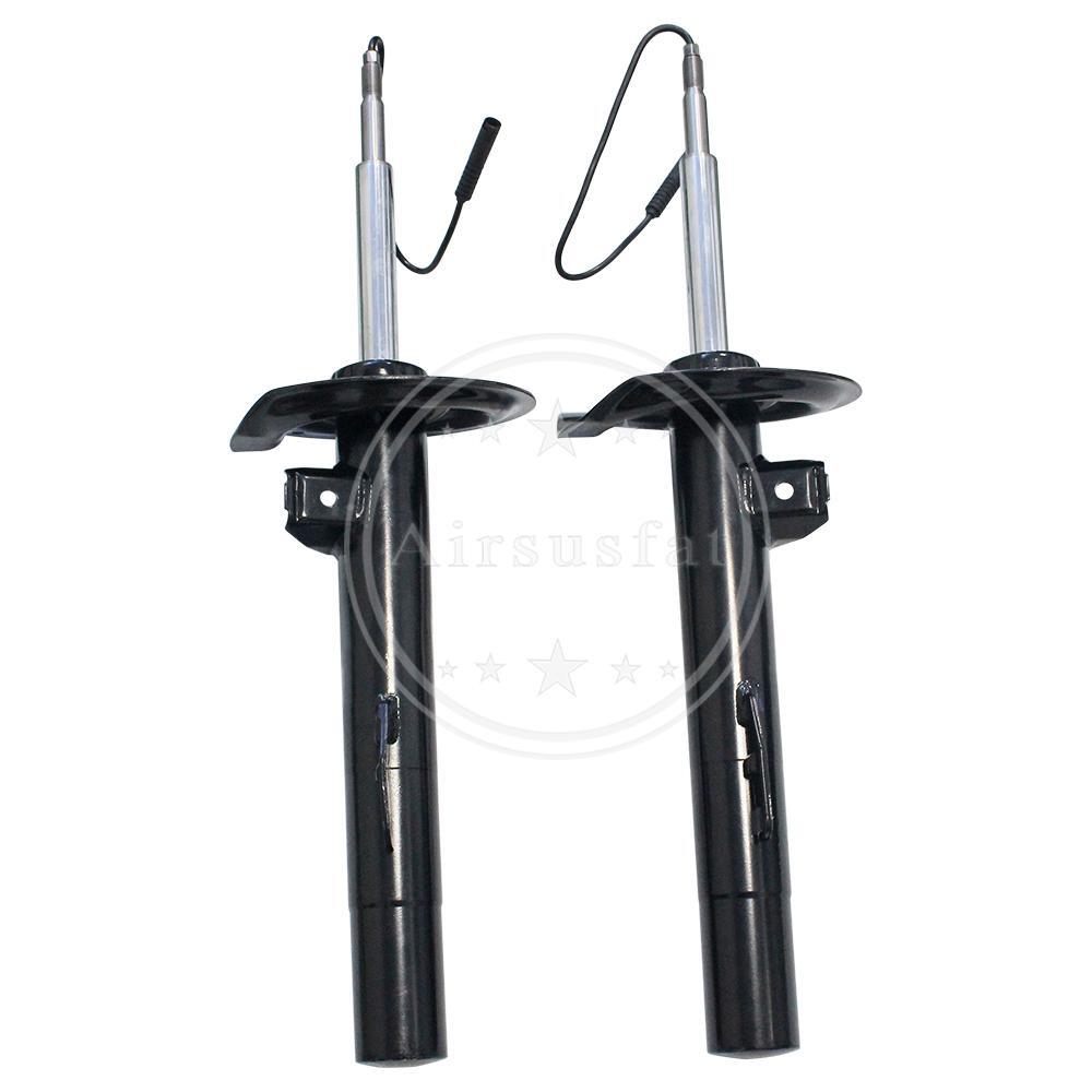 for BMW E38 740I 740IL 750IL PAIR FRONT AIR SUSPENSION STRUT DAMPER WITH EDC