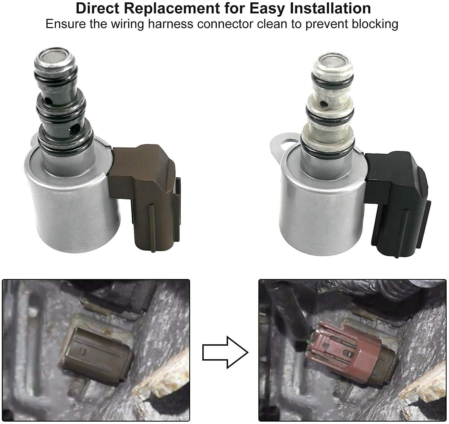 Transmission Shift Control Solenoid Valve B  C Set Kit for Honda for Acura