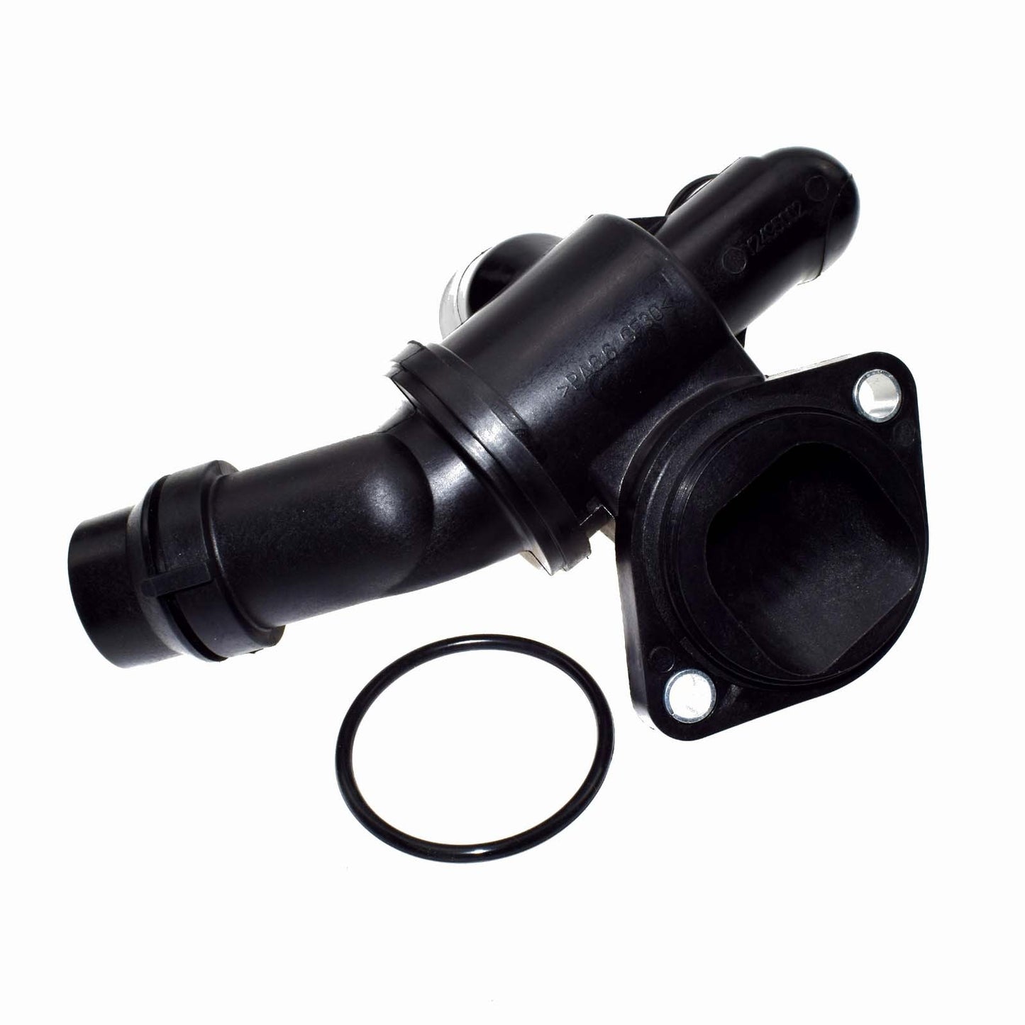 Engine coolant thermostat assembly for Audi for A4 2005 - 2008 06F121111F 11654024036