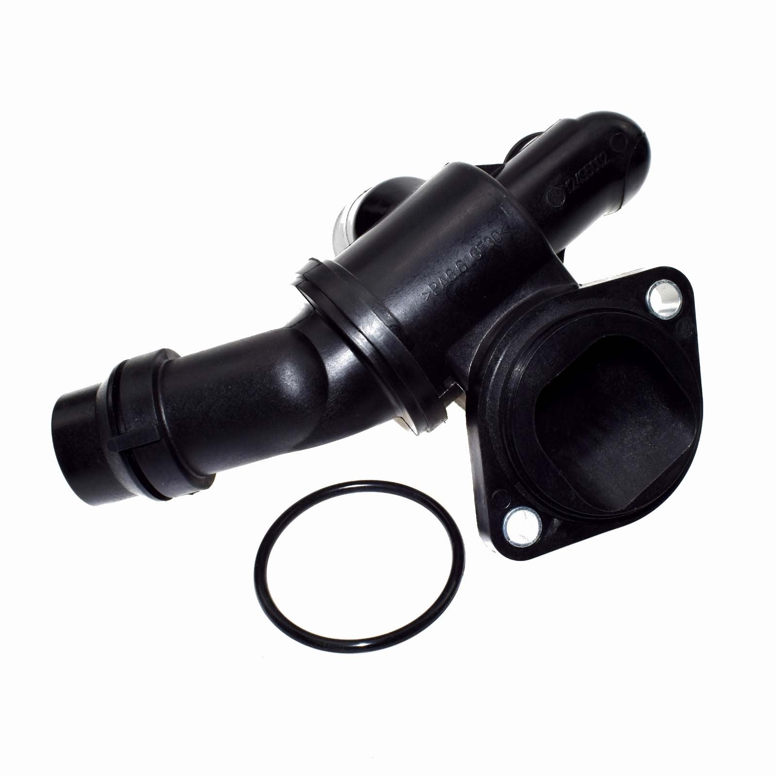 Engine coolant thermostat assembly for Audi for A4 2005 - 2008 06F121111F 11654024036