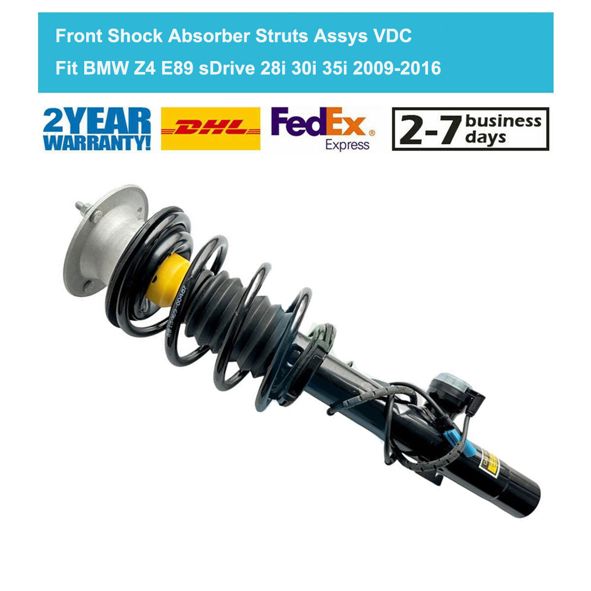 for BMW Z4 E89 2009-2016 Front Left Shock Spring Strut Assembly 37116792891