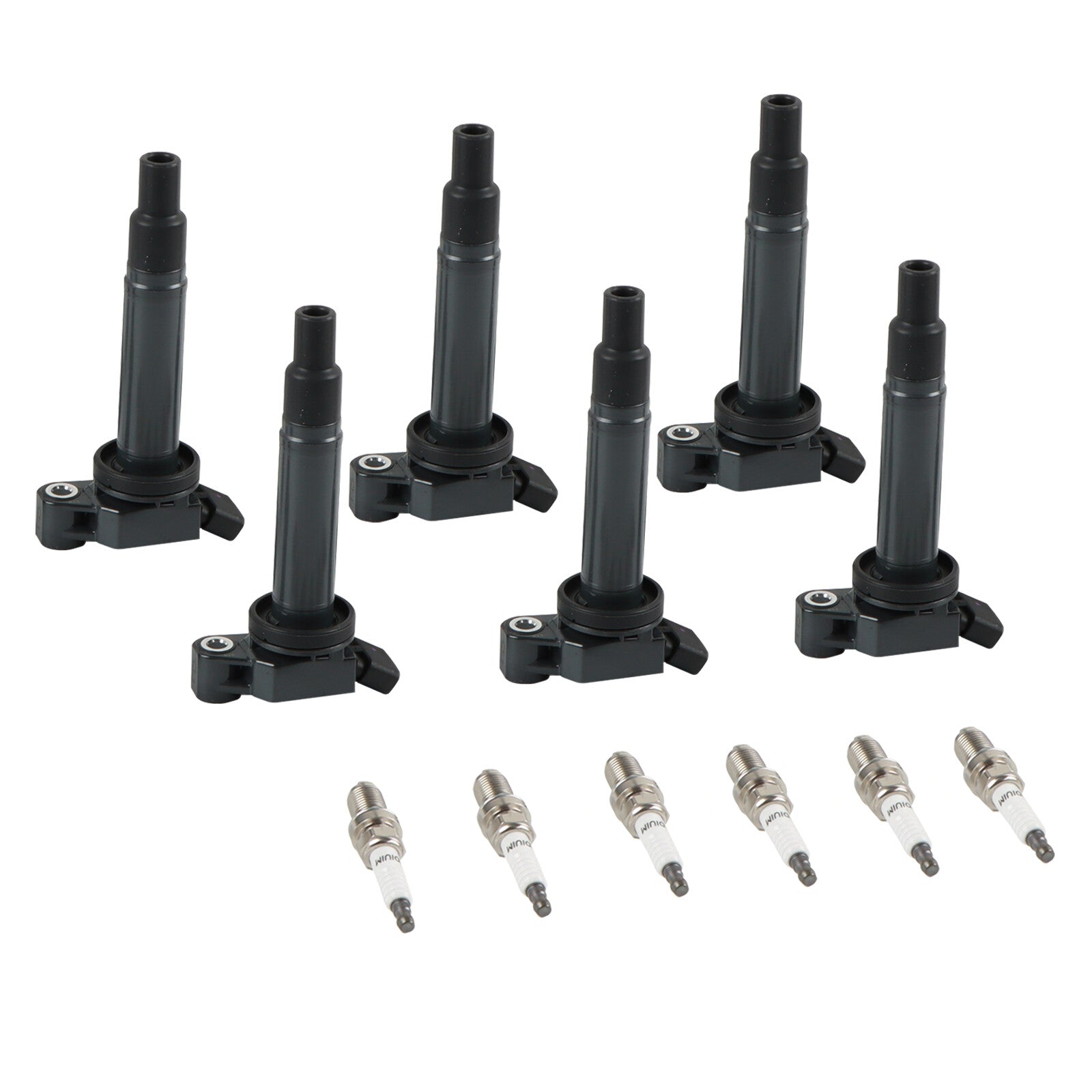 6 Ignition Coil  Spark Plug for Camry for Avalon for Sienna ES300 RX300 for Lexus for Toyota