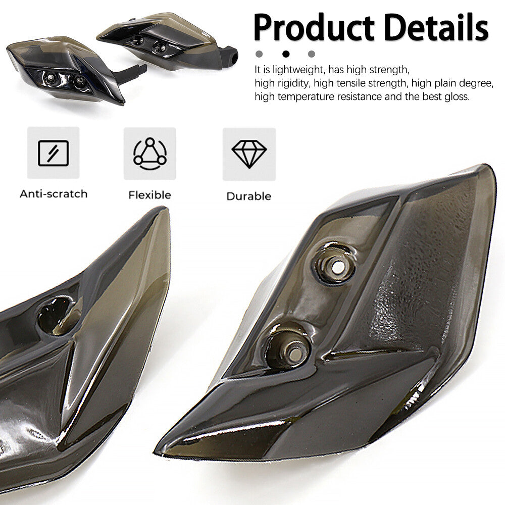 Handguard Hand Shield Protector Cover for Yamaha MT-09 MT09 TRACER 900 14 - 17