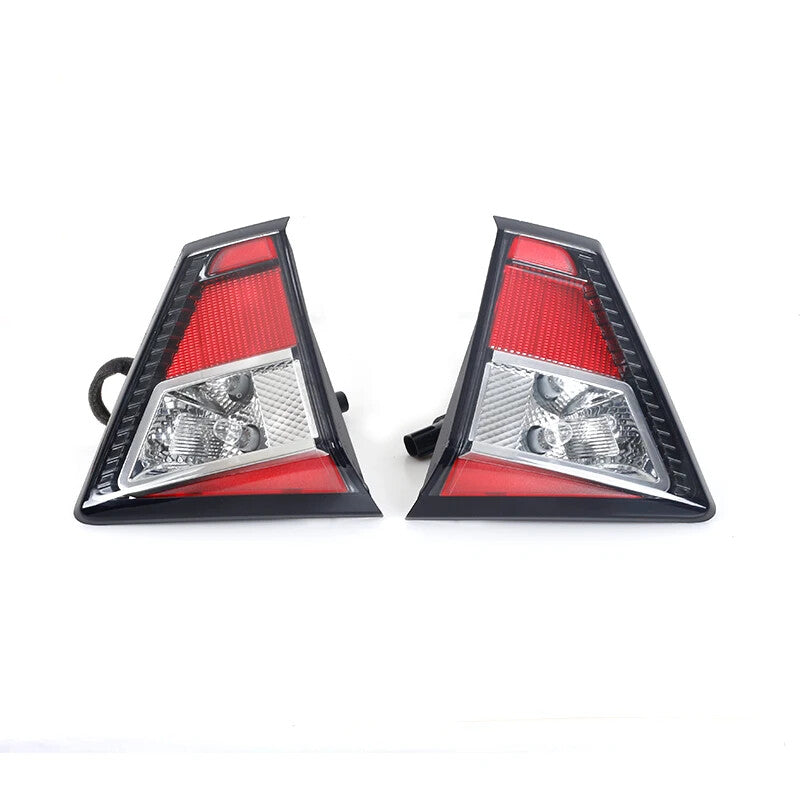 A pair of LED rear inner taillights for the for Ford Kuga 2017-2019 warning brake stop lights.