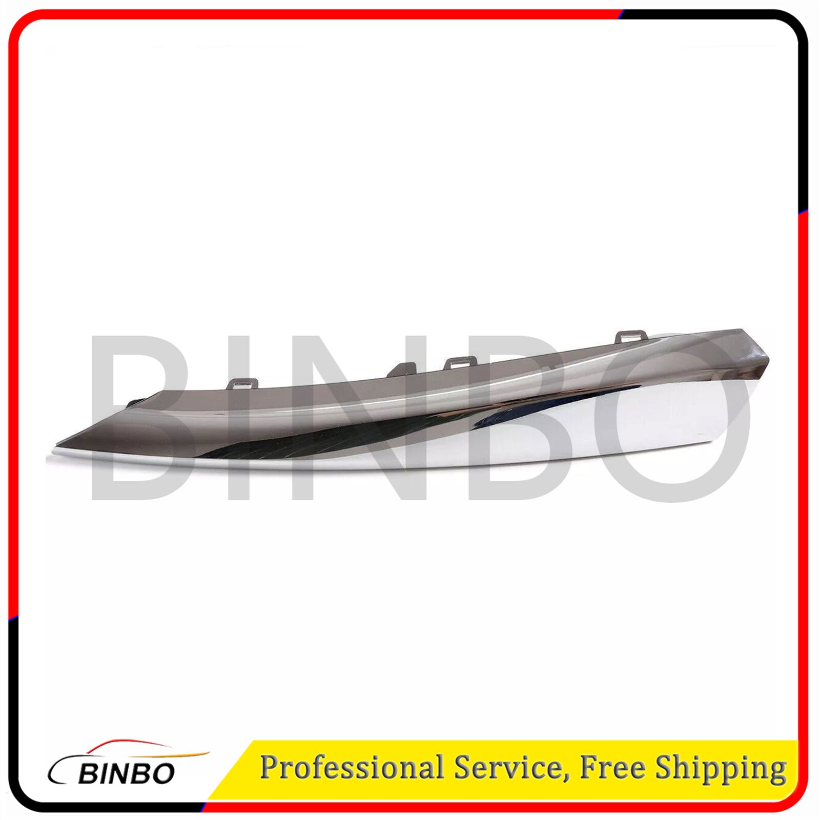 Front Bumper Side Grille Cover Molding Trim Fit for Jaguar for XF 2012-2015 Left