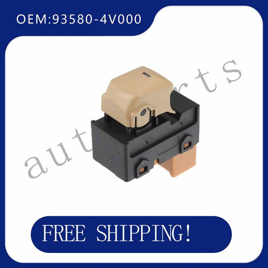 Front-drive side automatic power window control switch suitable for Hyundai 93580-4V000