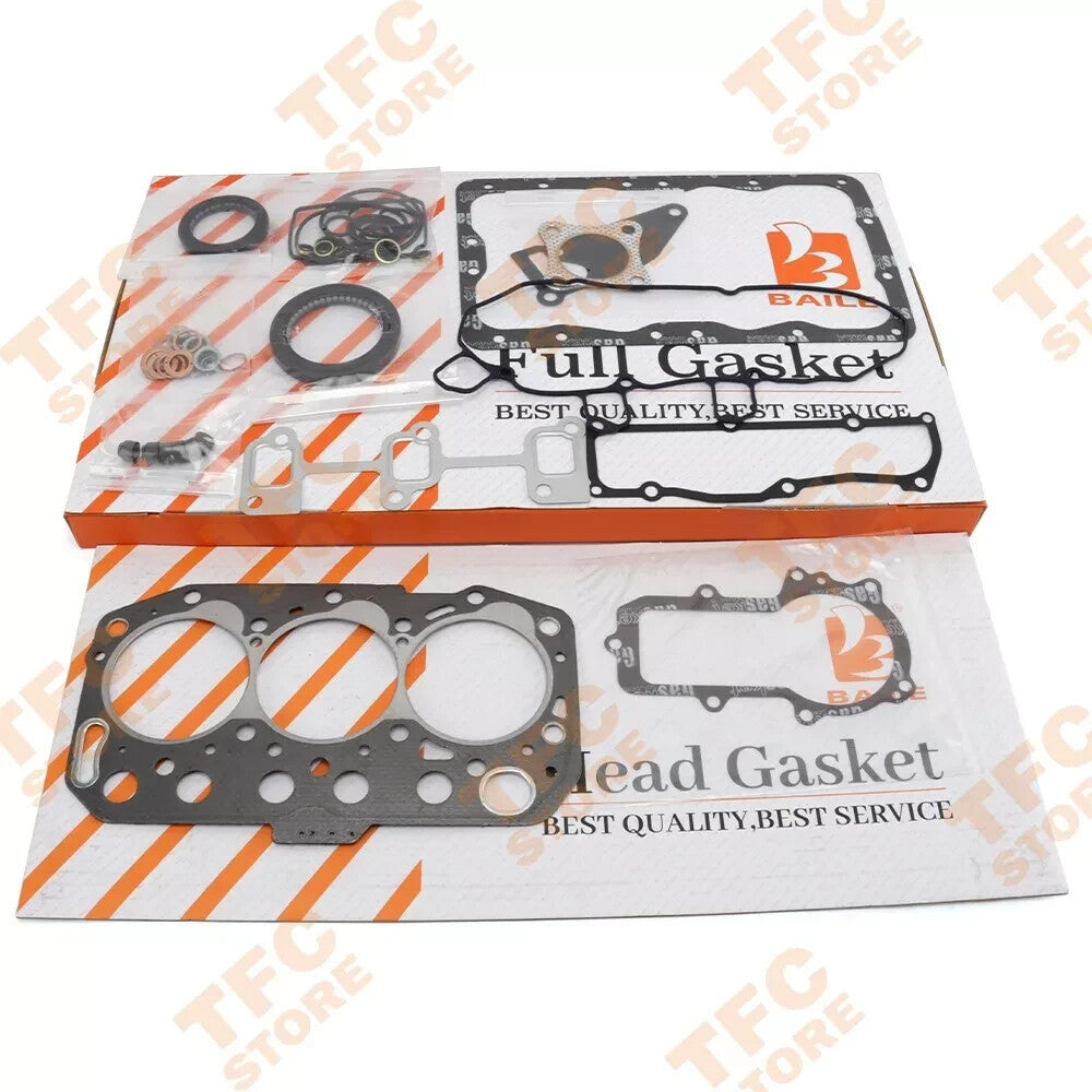 Overhaul Rebuild Kit For Yanmar 3TNM74 Engine Piston Ring Full Gasket Kit??