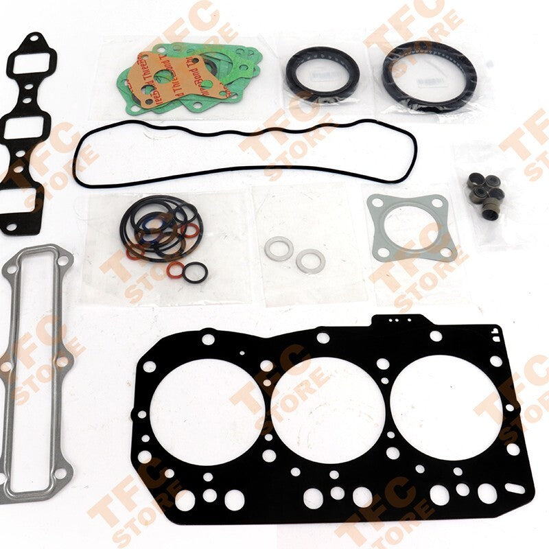 New 3TNE82 3TNE82A Full Gasket Set Kit For Yanmar Engine Parts With Head Gasket