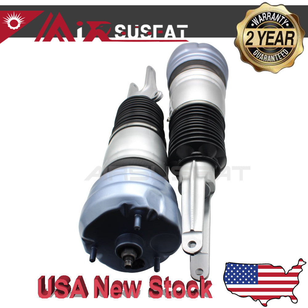  2 Front Air Suspension Shock Absorber for Porsche for Panamera 970 10-2016