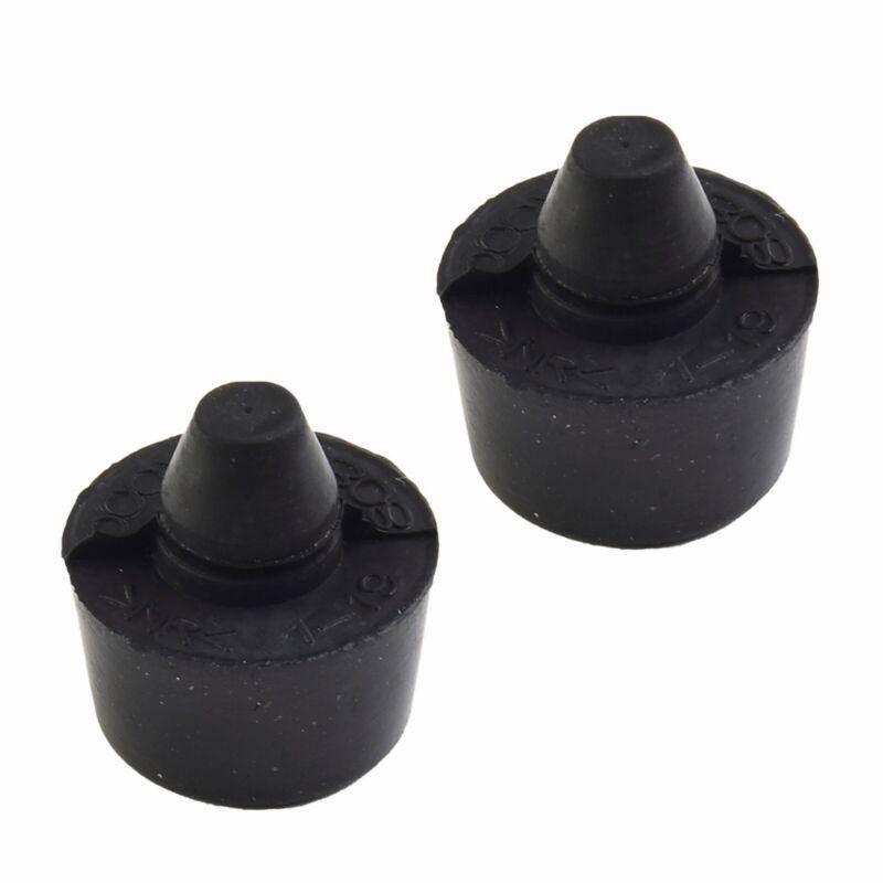 Two 80896-AR000 CDoor rubber bumper plugs suitable for Infiniti Q45, Q50, Q60, QX56, and QX80.