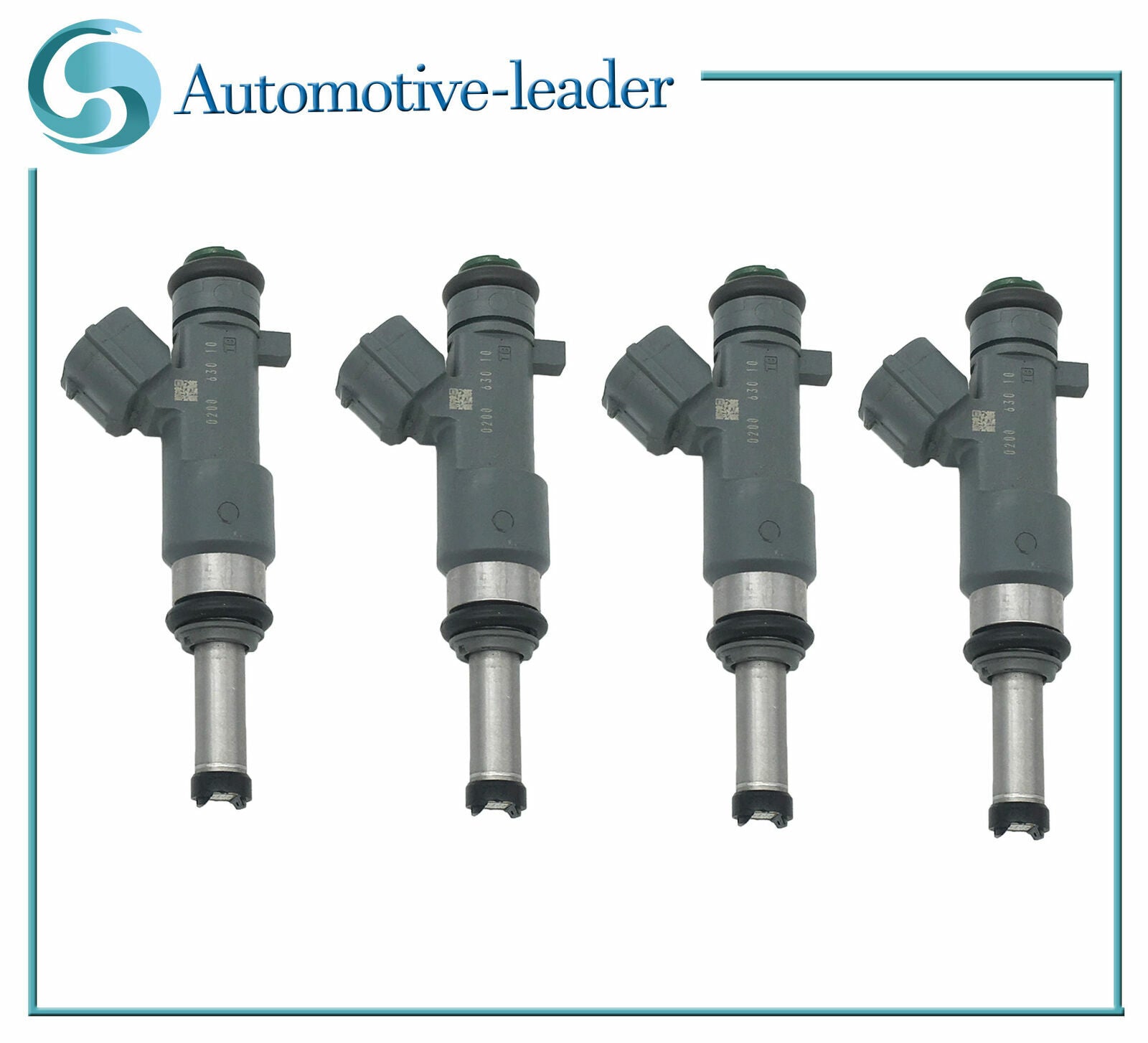 4X Fuel Injectors for Nissan Frontier for Suzuki Equator 2005-2019 2.5L 16600-EA00A