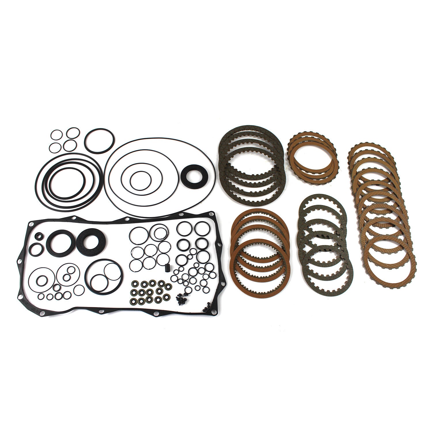 8HP45 Auto Transmission Friction Overhaul Kit for BMW 1 3 5 SERIES X1 X3 X4 X5