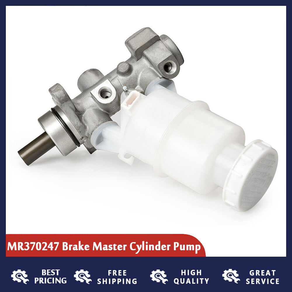 One brake master cylinder pump suitable for Mitsubishi Pajero IO 2.0 1998 - 2002 MR370247
