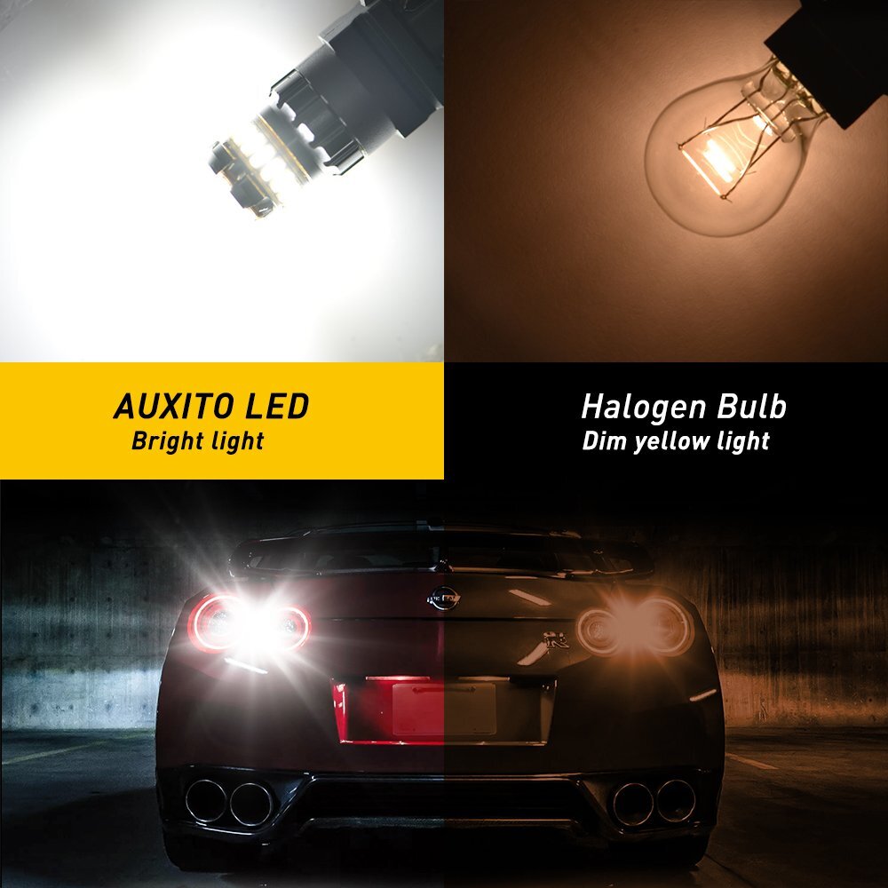 1HID white light 3157 3457 3057 23SMD optoelectronic LED illumination 2400LM