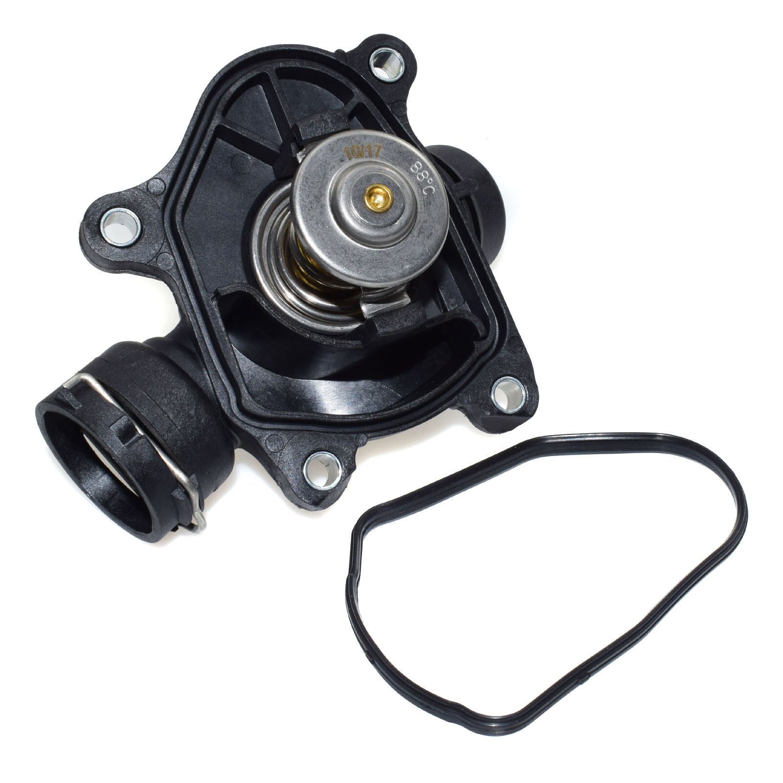 for BMW X5 335d 11517805811 Thermostat with Housing and Seals (88 deg. C) New 1X
