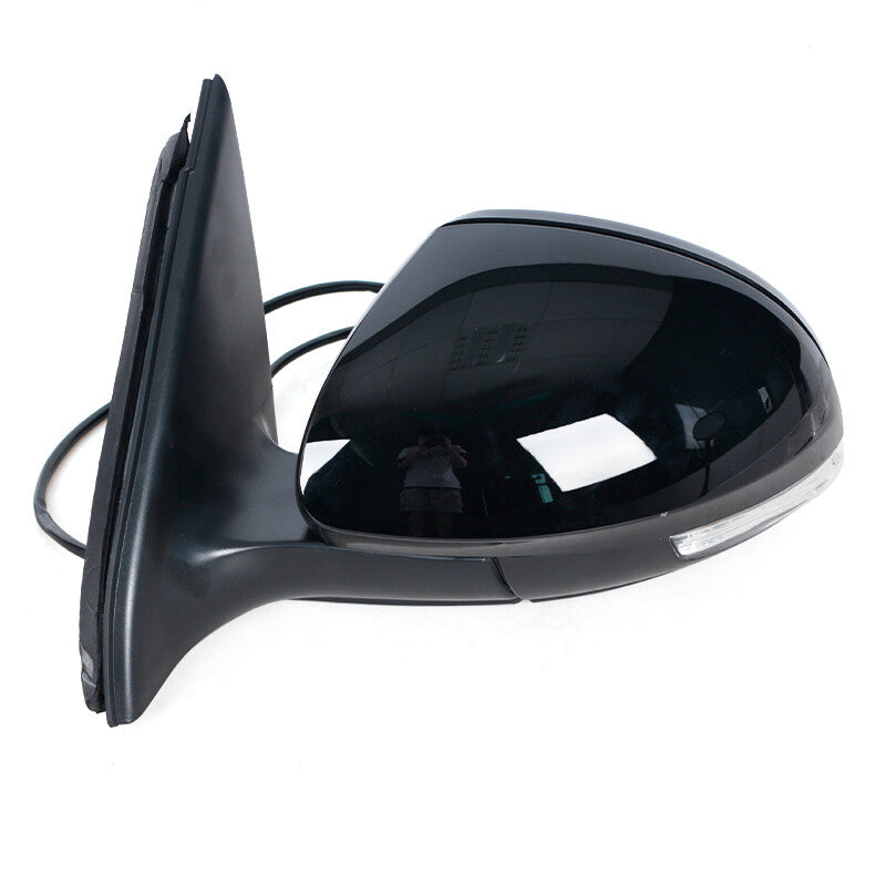 Right Black Wing Door Side Mirror Assembly 6Pins for VW for Tiguan 2009-2016