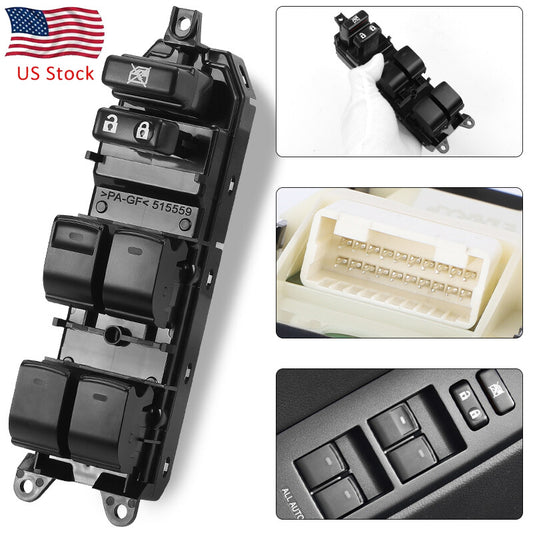 Driver Left Side Master Power Window Door Switch for 2010-2015 for Toyota 4Runner