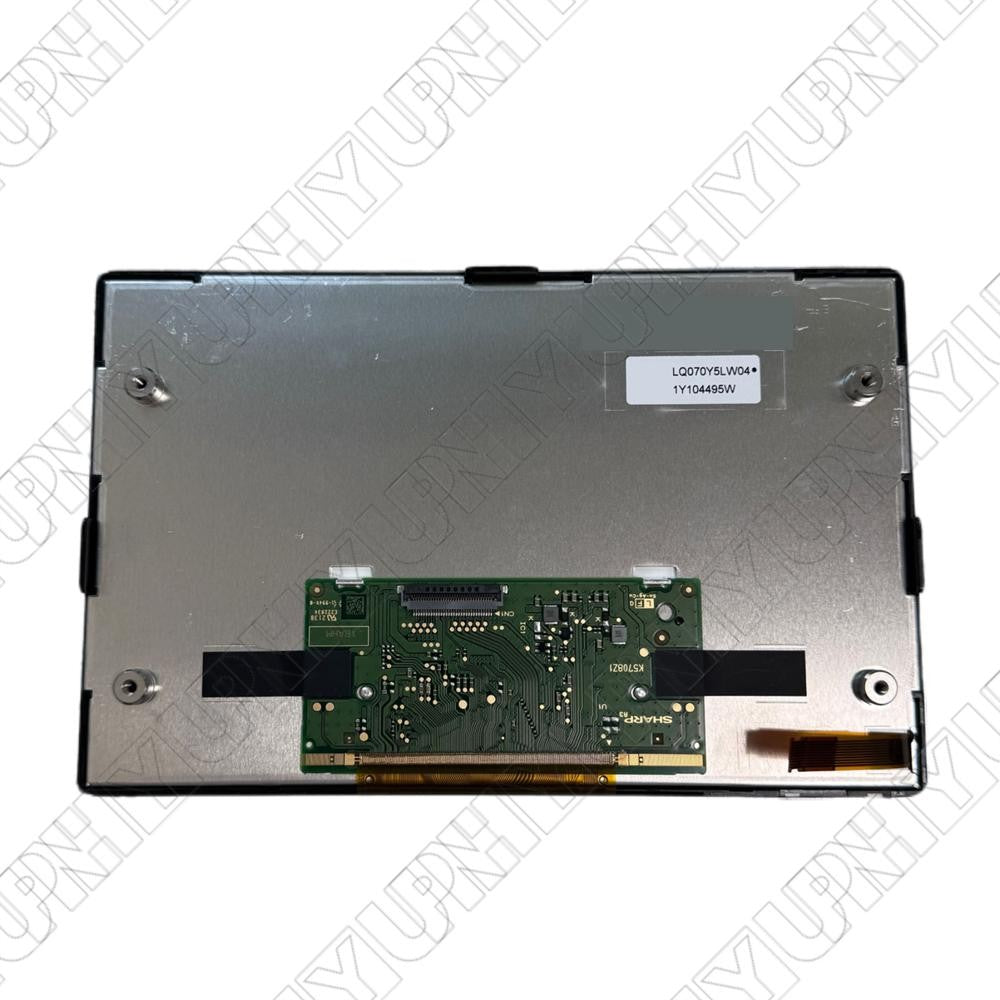 For 2018-2020 for Toyota for Camry Original Navigation 7 LCD Display Screen LQ070Y5LW04