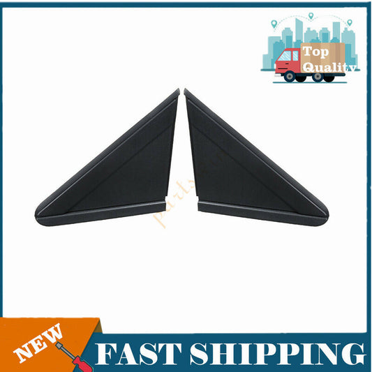 1 PAIR LH+RH Side Mirror Flag Decal for 2008-2020 Grand Caravan Town  Country