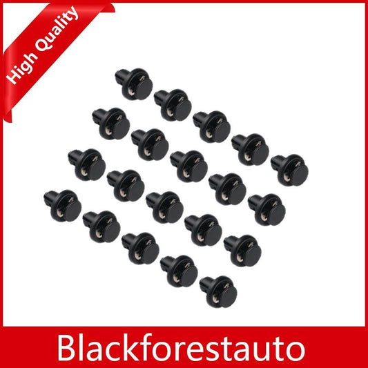 20x Front Bumper Push-Type Clips Retainer Fits for Accord for Civic for CR-V Element Fit RDX