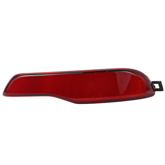 Red Lens Rear Right Bumper Reflector for Jeep Cherokee 2014-2018 68105144AC