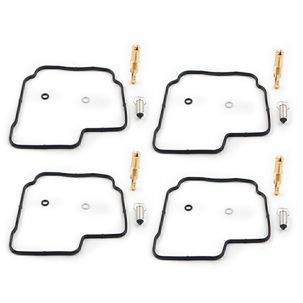 for Honda CBR600F 1987-90 CB400F CB-1 1989-90 4x Carburetor Re2x Kits Carb Kit