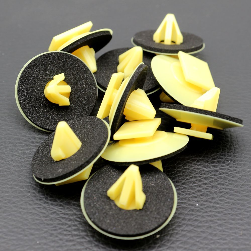 10Pcs Lower moulding Clip  Spoiler Retainer for Mazda KB8A-51-SJ3