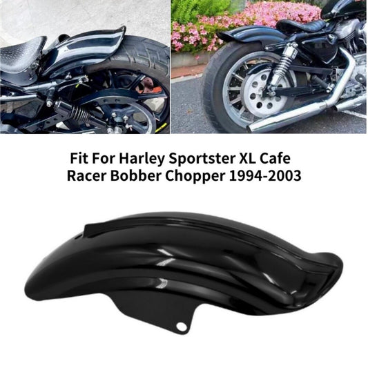 Rear Mudguard Fender Fit for Harley Sportster 883 1200 Bobber Chopper Cafe Racer