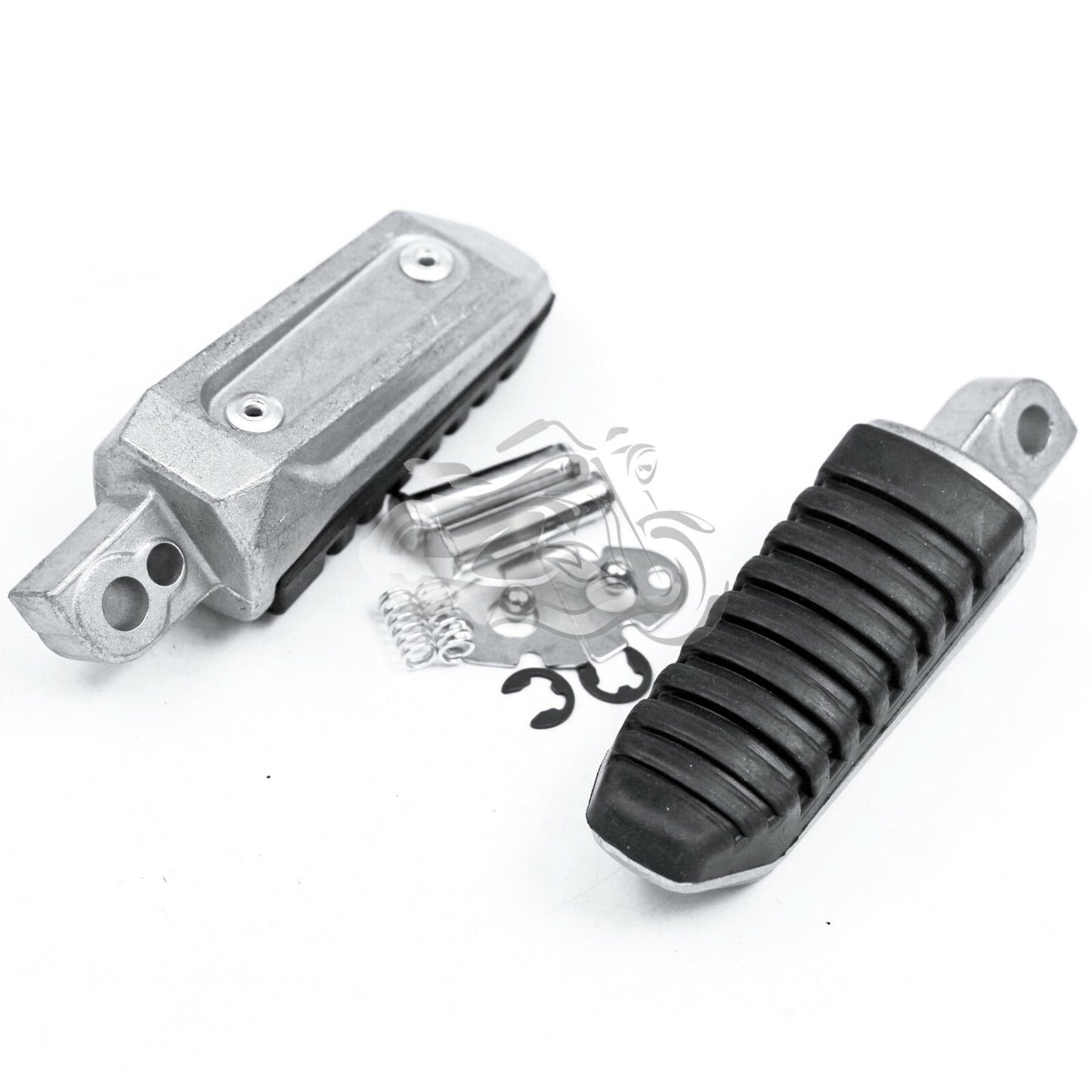 Rear Footrests Foot Pegs Fit for SUZUKI GSF1250 GSR400/GSR600 Bandit GSF650