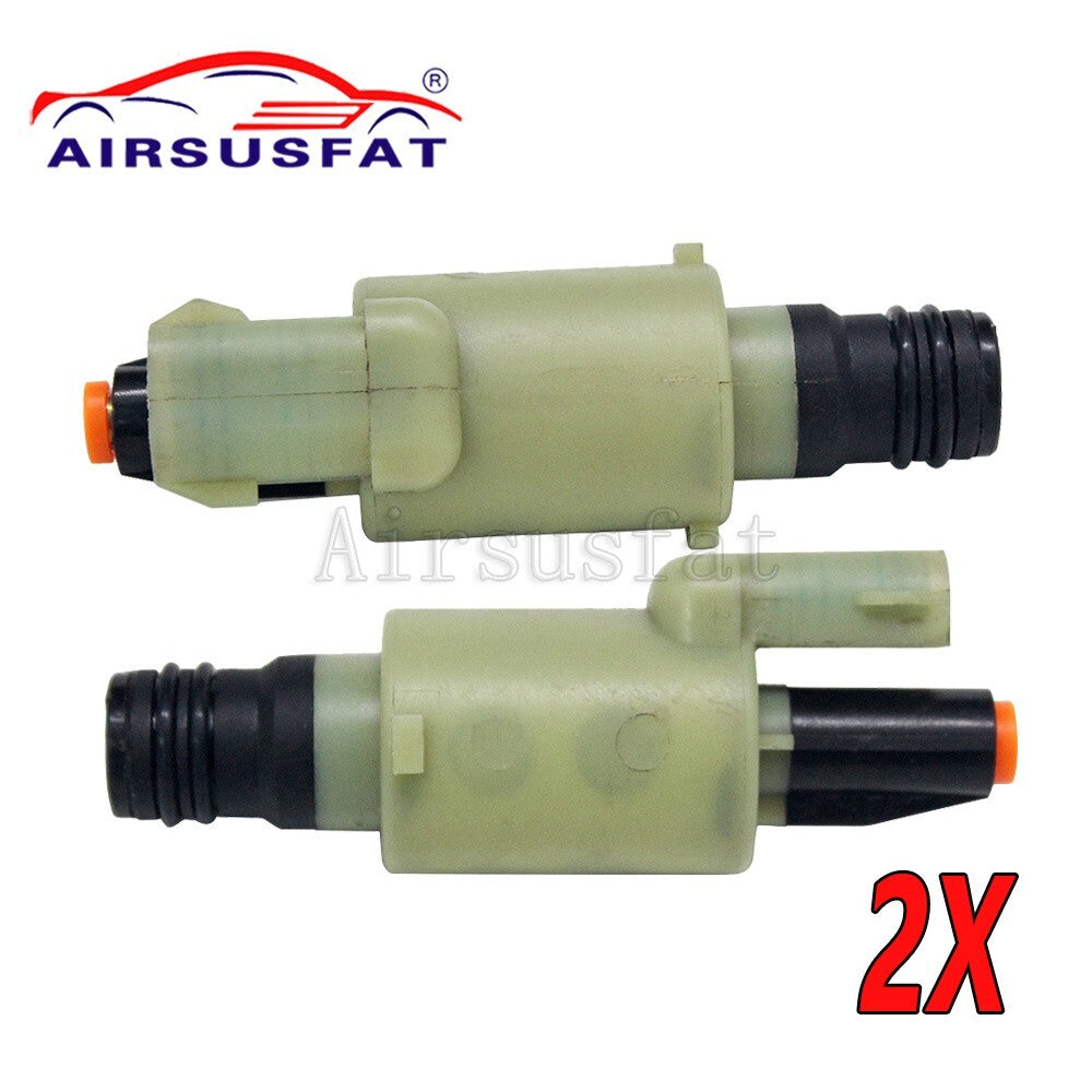 2-piece set of rear air suspension solenoid valves for Ford Crown Victoria for Lincoln Town vehicles.