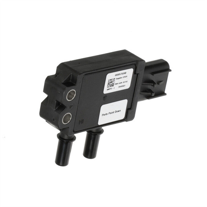 Exhaust Gas Differential Pressure Sensor For 13-17 for Ram 2500 3500 4500 5500 6.7L