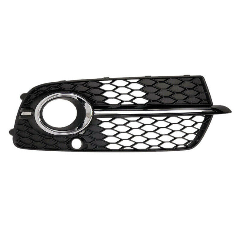 RH Front BumperFog Driving Light Grille Bezel Cover for Audi Q5 S-Line 2013-2017