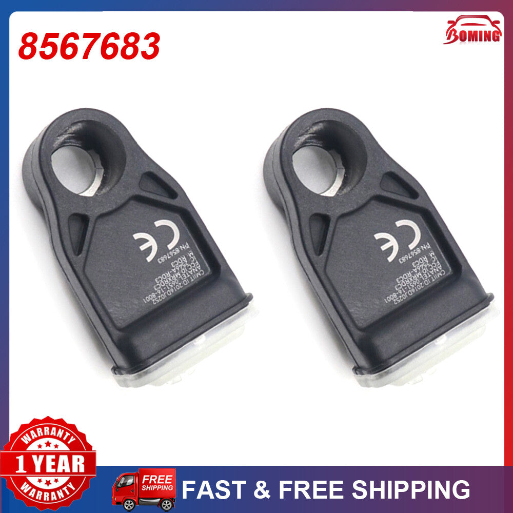 2X 8567683 TPMS Tire Pressure Sensor for BMW R1200GS R1200RT K1600GT 36318567683