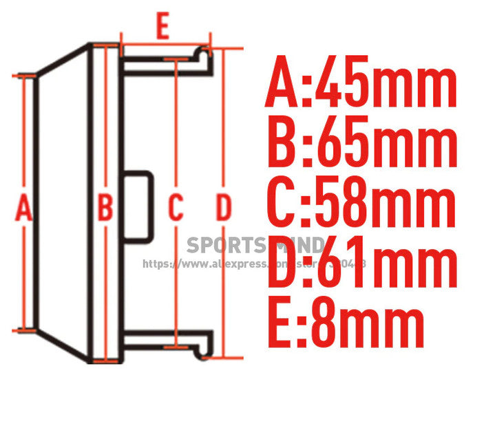 4-piece set of 69mm for Audi black wheel center caps, hubcaps, rim caps, badges 4B0601170A