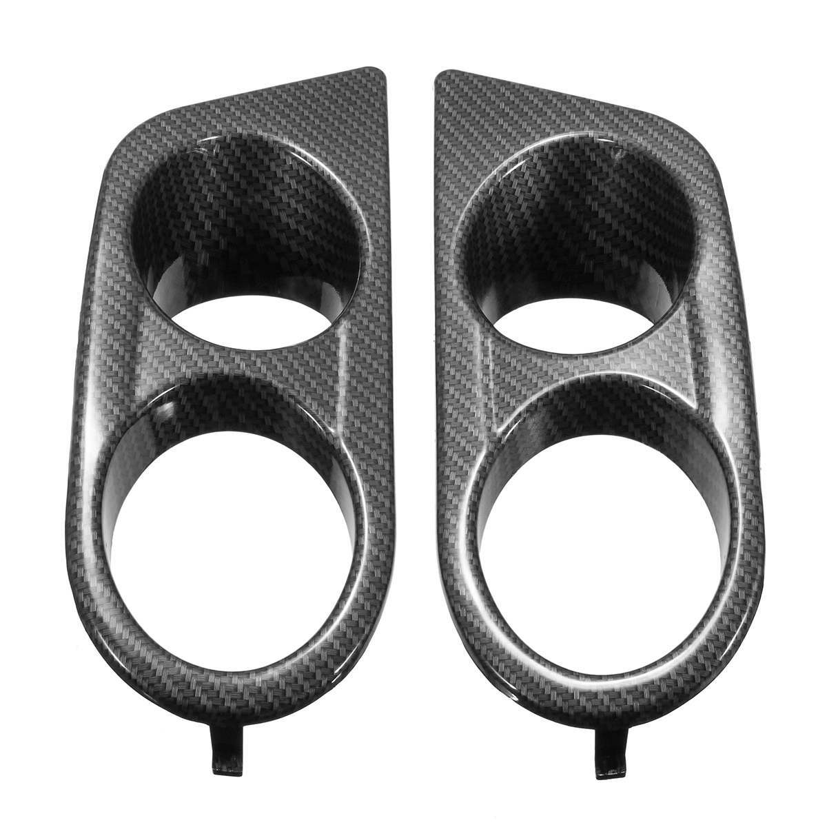 Carbon fiber fog light cover grille barbecue grille suitable for BMW E46 M3 2001-2006 2-door
