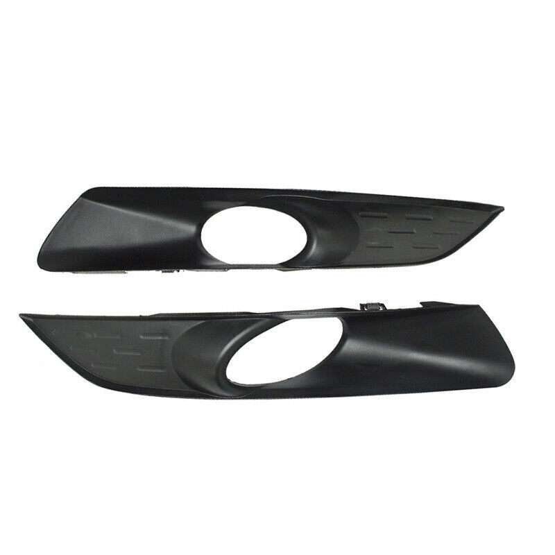 Front Bumper Fog Lamp Cover Bezel Pair for Honda Accord Crosstour 2010-2012