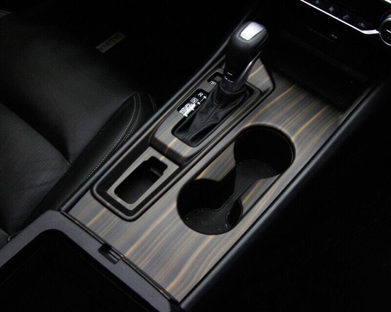 for Nissan Altima Teana 2019-2021 Matte Wood Grain Console Gear Shift Panel Trim