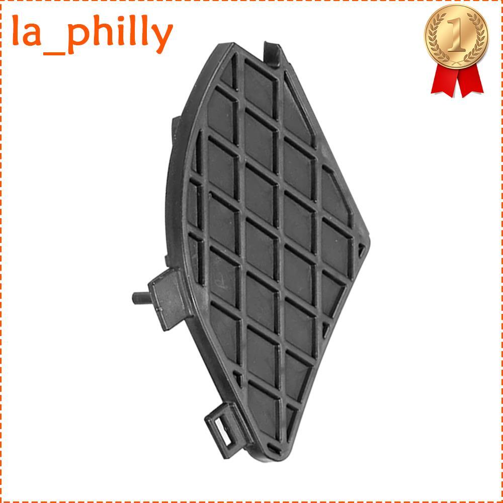 Front Bumper Cover Grille Passenger Side for W210 E320 E430 E55 AMG Black