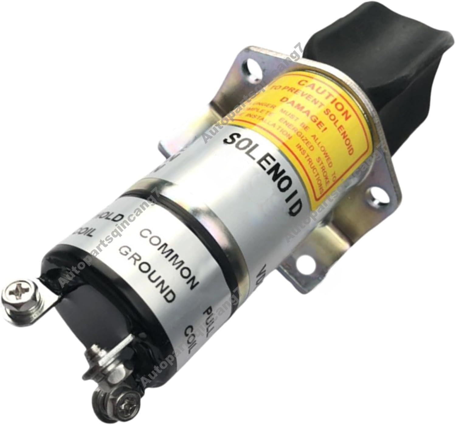 12V Fuel Stop Solenoid 1502ES-12C7U1B1S2 for Woodward Engine